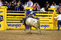 Round 2 Bull Riding (794)  Stetson Wright, Pookie Holler, Dakota, Winner