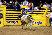 Round 2 Bull Riding (793)  Stetson Wright, Pookie Holler, Dakota, Winner