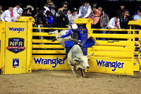 Round 2 Bull Riding (796)  Stetson Wright, Pookie Holler, Dakota, Winner