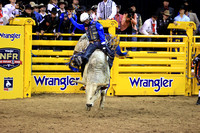 Round 2 Bull Riding (792)  Stetson Wright, Pookie Holler, Dakota, Winner