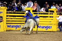 Round 2 Bull Riding (795)  Stetson Wright, Pookie Holler, Dakota, Winner