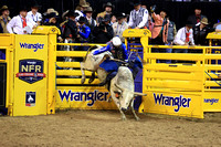 Round 2 Bull Riding (797)  Stetson Wright, Pookie Holler, Dakota, Winner