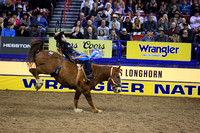 Round 1 Bareback Riding (305) Cole Reiner, Right On Cue, Rosser