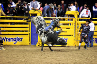 Round 2 Bull Riding (876)  Jeff Askey, Tool Box, Sankey and Phenom