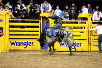Round 2 Bull Riding (880)  Jeff Askey, Tool Box, Sankey and Phenom