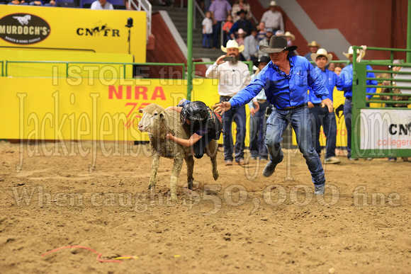 Sunday Section 1 (9) Mutton Busting