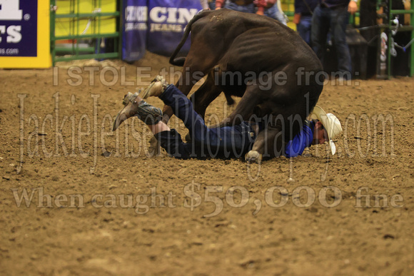 Tuesday Slack Steer Wrestling Bradley Hesnor MCNSU (116)