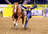 Monday Slack Goat Tying womens Horse of the year No Mistaken Hesfamus and Paige Rasmussen MTSU (1342)