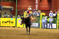 Wednesday Perf SaddleBronc Bailey Small PANHDL, Blind Melon, VOLD(225)
