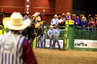 Wednesday Perf SaddleBronc Bailey Small PANHDL, Blind Melon, VOLD(222)