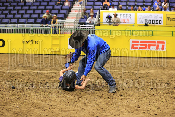 Sunday Section 1 (16) Mutton Busting