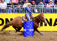 Tuesday Perf Barrel Racing womens Horse of the year No Mistaken Hesfamus and Paige Rasmussen MTSU(117)