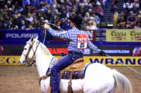 NFR RD Ten (2846) Team Roping, Clay Smith, Jade Corkill