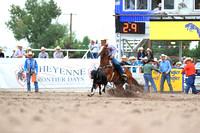 Cheyenne Wednesday Tie Down Roping (23)