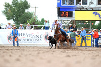 Cheyenne Wednesday Tie Down Roping (22)