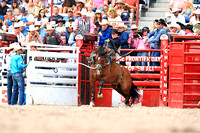 Cheyenne Thursday Saddle Bronc (27)