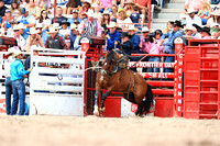 Cheyenne Thursday Saddle Bronc (26)