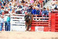 Cheyenne Thursday Saddle Bronc (28)
