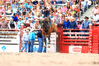 Cheyenne Thursday Saddle Bronc (29)