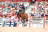 Cheyenne Thursday Saddle Bronc (32)