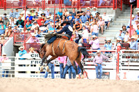 Cheyenne Thursday Saddle Bronc (33)