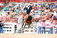 Cheyenne Thursday Saddle Bronc (35)