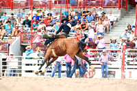 Cheyenne Thursday Saddle Bronc (34)