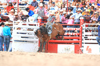 Cheyenne Thursday Saddle Bronc (42)