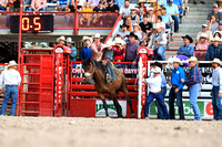 Cheyenne Friday Semi Finals Saddle Bronc (3)