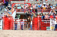 Cheyenne Friday Semi Finals Saddle Bronc (6)