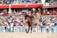 Cheyenne Friday Semi Finals Saddle Bronc (12)