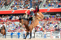 Cheyenne Friday Semi Finals Saddle Bronc (14)