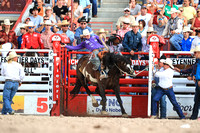 Cheyenne Friday Semi Finals Saddle Bronc (19)