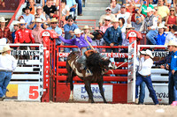 Cheyenne Friday Semi Finals Saddle Bronc (20)