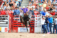 Cheyenne Friday Semi Finals Saddle Bronc (21)