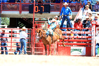 Cheyenne Saturday Semi Finals Bareback (3)