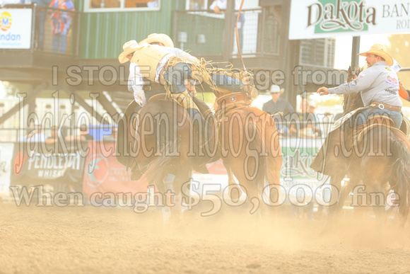 Mandan Wednesday Perf Two (1124) Saddle Bronc