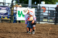 Mandan Perf One Tuesday (721) Sheep riding