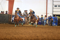 Thursday Steer Wrestling