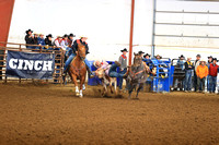 Friday Slack steer wrestling