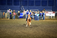 Sunday Slack Tie Down Roping section one