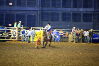 Sunday Slack Tie Down Roping section two