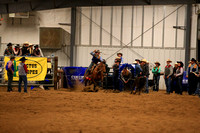 Miles City College Rodeo Friday Tie Down Roping