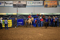 Great Falls College Rodeo Friday Slack Breakaway Roping Second and Third Draw