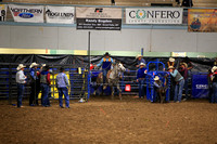 Great Falls College Rodeo Friday Slack Tie Down Roping Second Draw