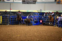 Great Falls College Rodeo Friday Slack Team Roping Second Draw