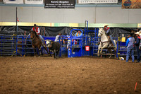 Great Falls College Rodeo Friday Perf Team Roping
