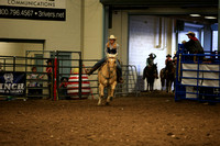 Great Falls College Rodeo Friday Perf Goat Tying