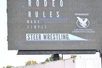 Tuesday Steer Wrestling Perf