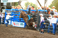 Mandan Perf One Tuesday (1450) Bull Riding